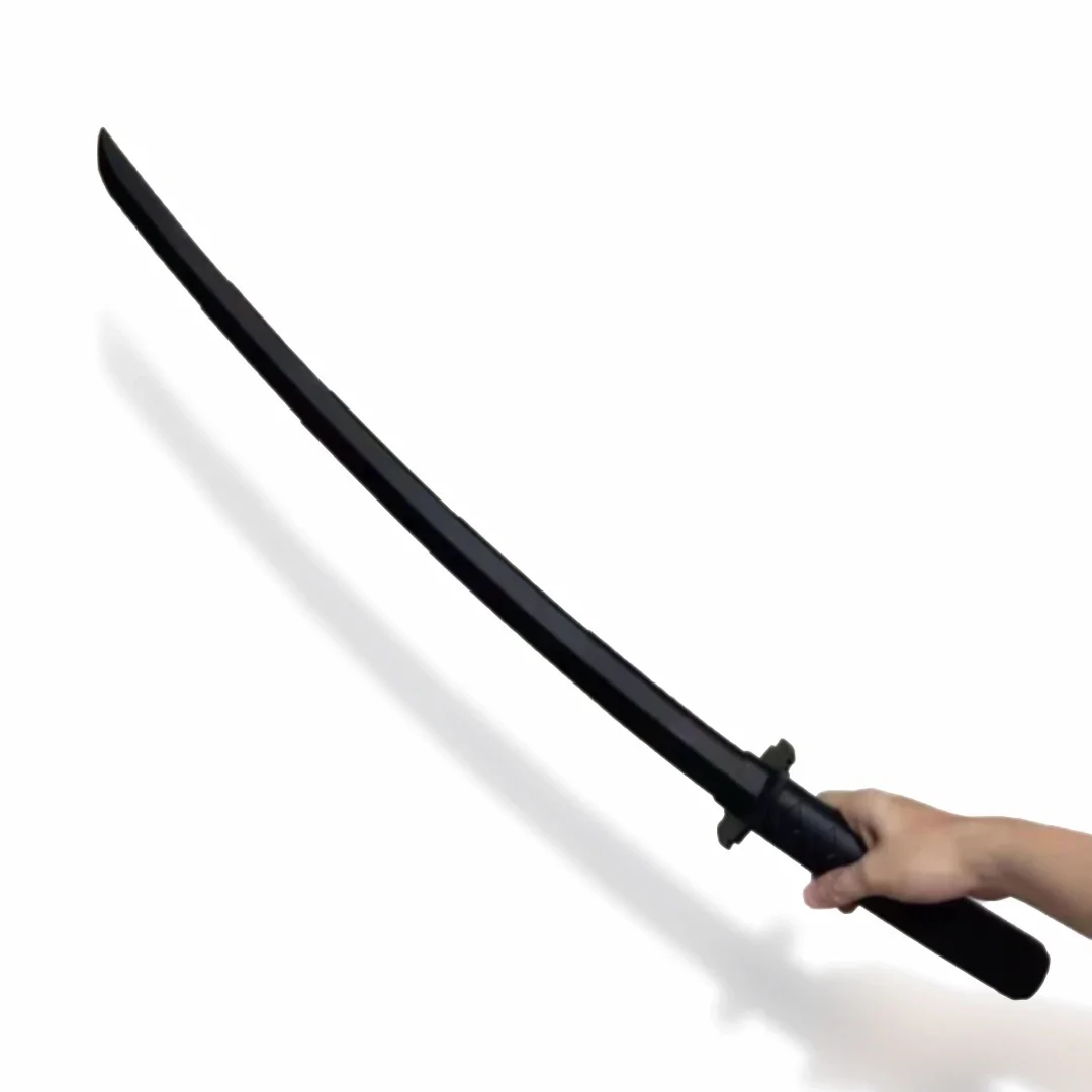 3D Printed Gravity Straight Out Telescopic Samurai Stress Relief Toys Stretchable Cos Props Creative Folding Katana Funny Gifts 5