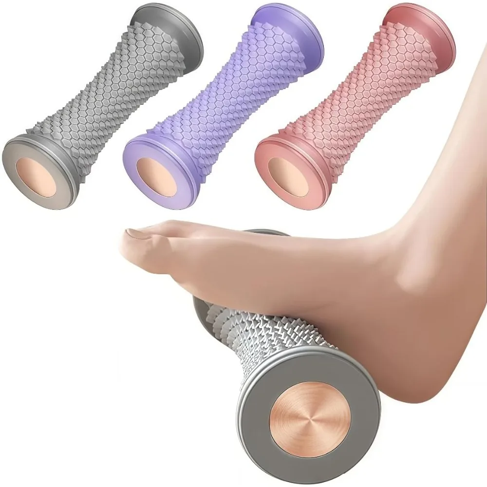Schmerzlinderung bei Plantarfasziitis, Fußmuskelentspannung, Beinrolle, Fitness-Fußgewölbetrainer, Rad, Tiefenmassage_voghion.com