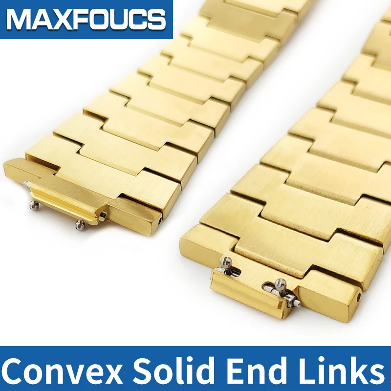 Boucle Déployante Pour Bracelet De Montre - Acier Inoxydable, 6x21mm - Compatible Tissot Et Autres Montres