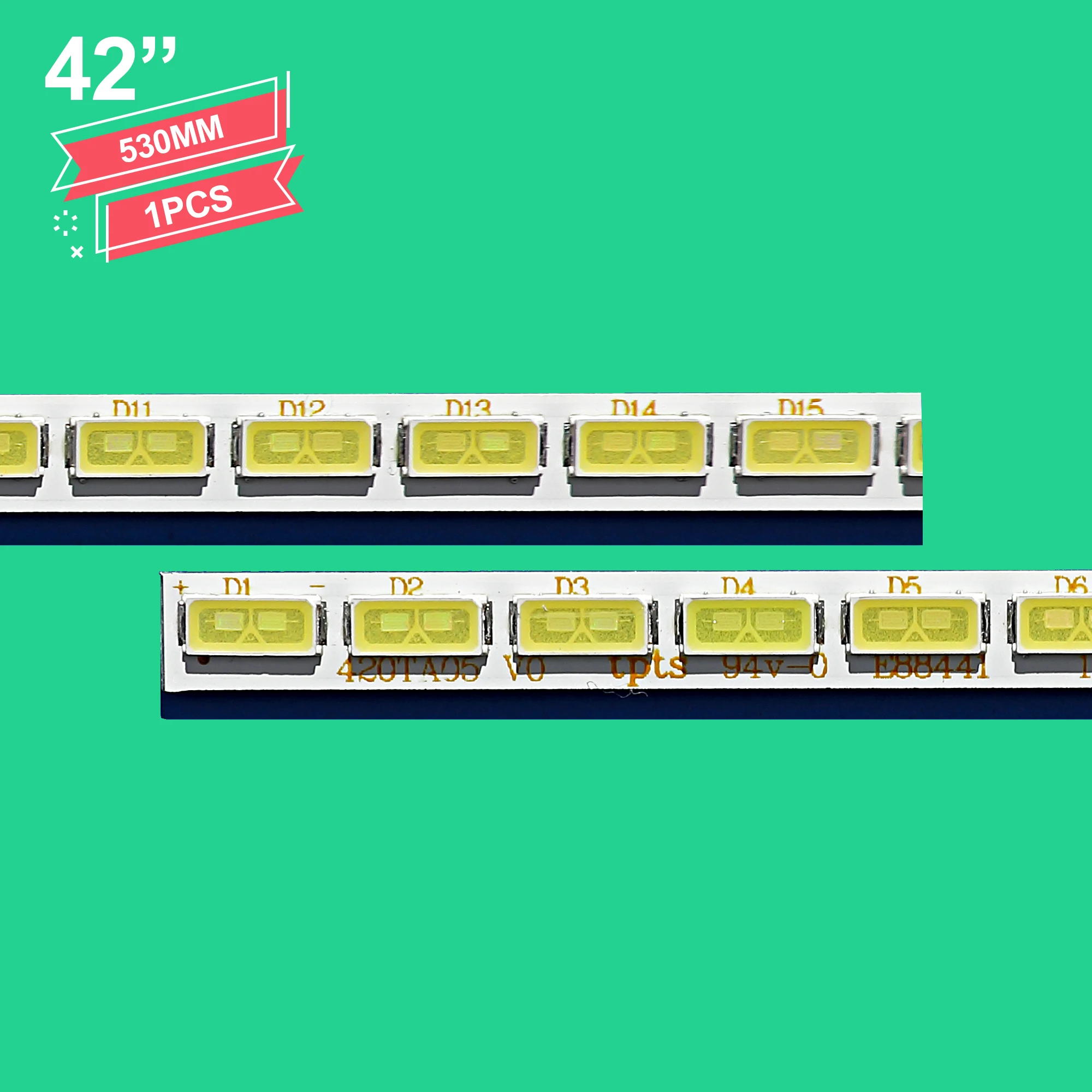LED Backlight Strip For 420TA05 SLED 42LS innotek 42INCH 7030PKG 64EA 420TA05 42LS560T 42LS5600 42LH3000 42LF11-UA 42RV600E led strip