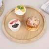 Sofa Tray Table Sofa Armrest Clip-On Tray Natural Wooden Sofa Tray Practical TV Snack Tray for Remote Control Coffee Snacks 4
