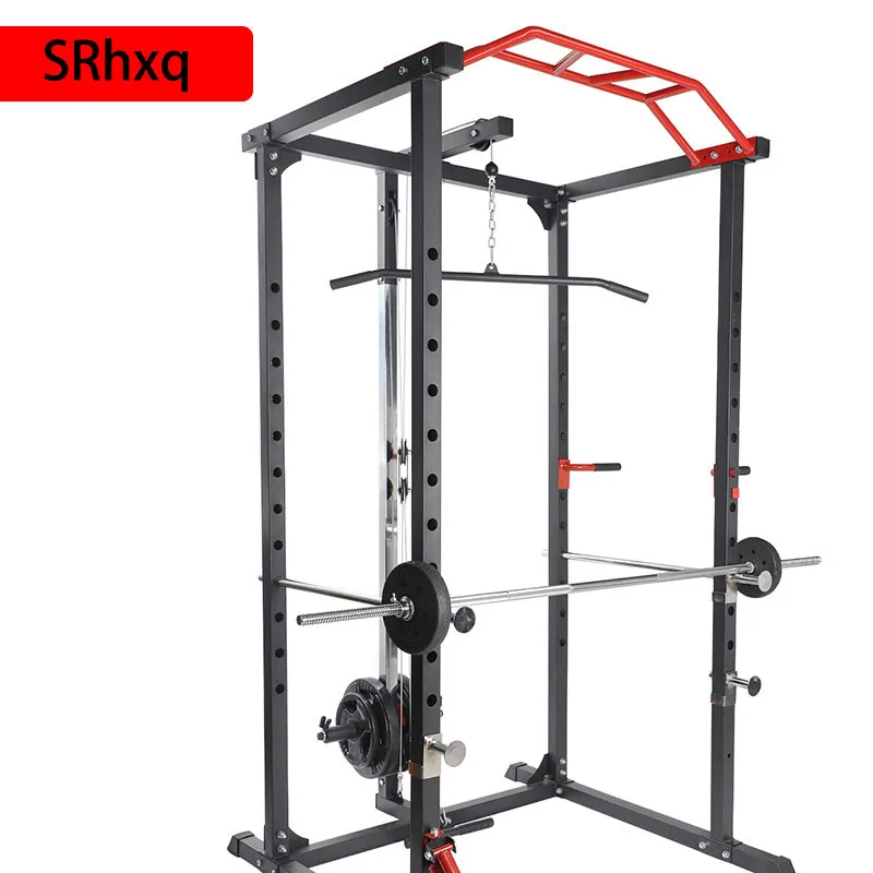 

Squat rack Comprehensive training device Horizontal push frame Smith machine Fitness Equipment Exercise Gym Home Sports Multi