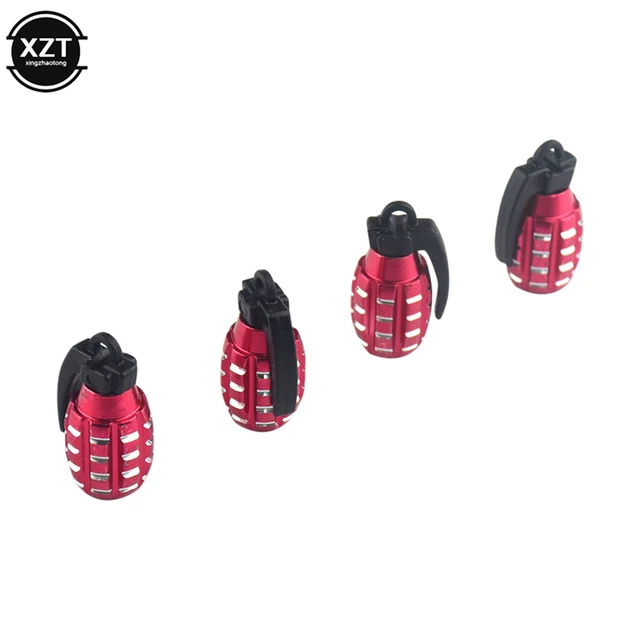 10 Tappi Per Valvole Pneumatici Auto - Nero Con Guarnizione In Gomma - Per Bici, Moto, Auto - Foto 5