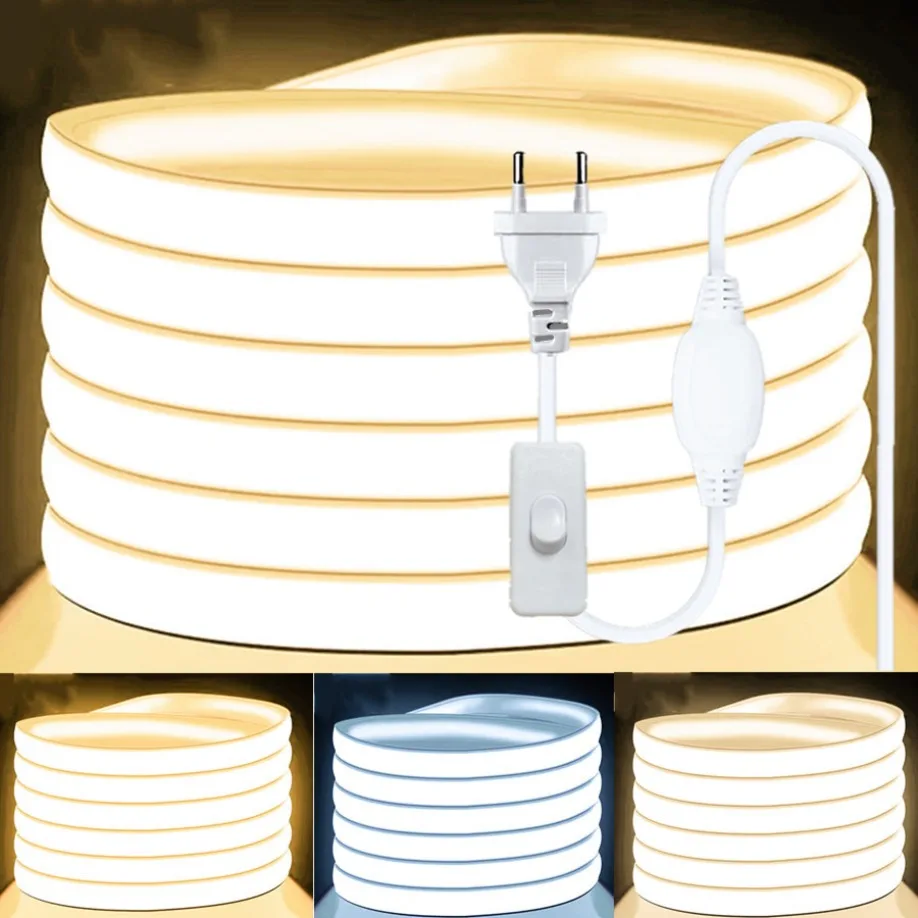 รูปสินค้า เทป LED โค้งโค้ง 288 ดวง 30M กันน้ำ IP65