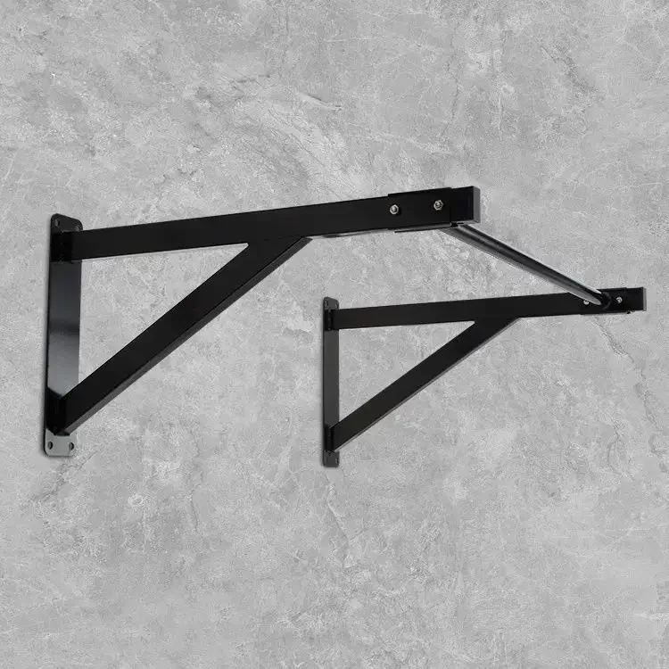 [Quality Enhanced] Wall Horizontal Bar Pull-up Device Indoor and Outdoor Fixed Single Bar Double Arm Fitness Equipment