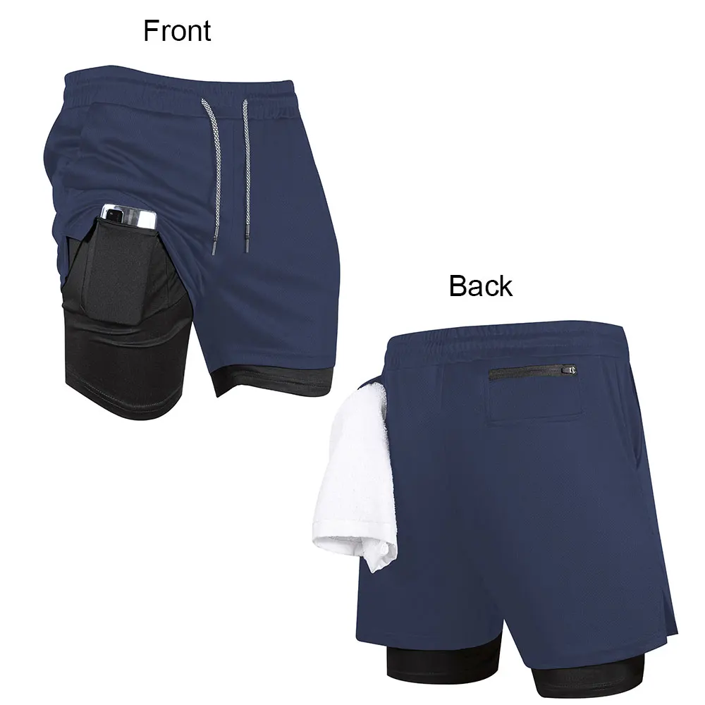 Men’s 2-in-1 Performance Shorts 4