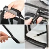 Portable Dog Cat Carrier Bag Pet Puppy Travel Bags Breathable Mesh Small Dog Cat Dogs Outdoor Tent Carrier Outgoing Pets Handbag 3