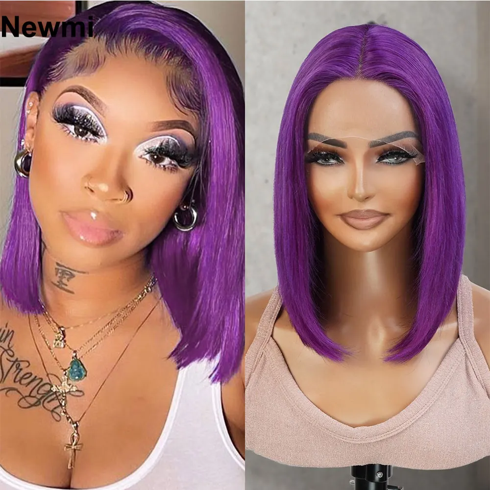 newmi-purple-bob-wig-13x4-full-lace-frontal-wigs-straight-hair-short-purple-lace-front-wigs-human-hair-for-women