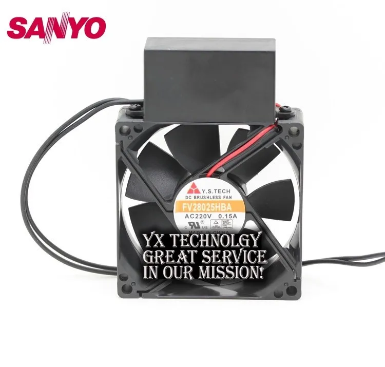 

Новый конденсаторный охлаждающий вентилятор для SANYO FV28025HBA 8025 80 мм 220 В А AC с вентилятором для Wonsan 80*80*25 мм