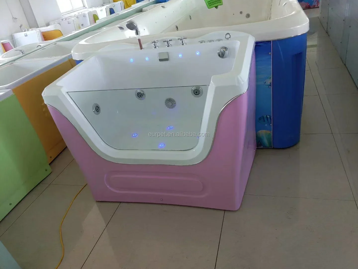 High Quality Cheap Price Pet Spa Bathing Tubs For Dogs In Pet Beauty Shop