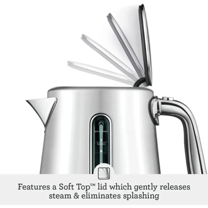 Breville the Smart Kettle™ Luxe Damson Blue 4