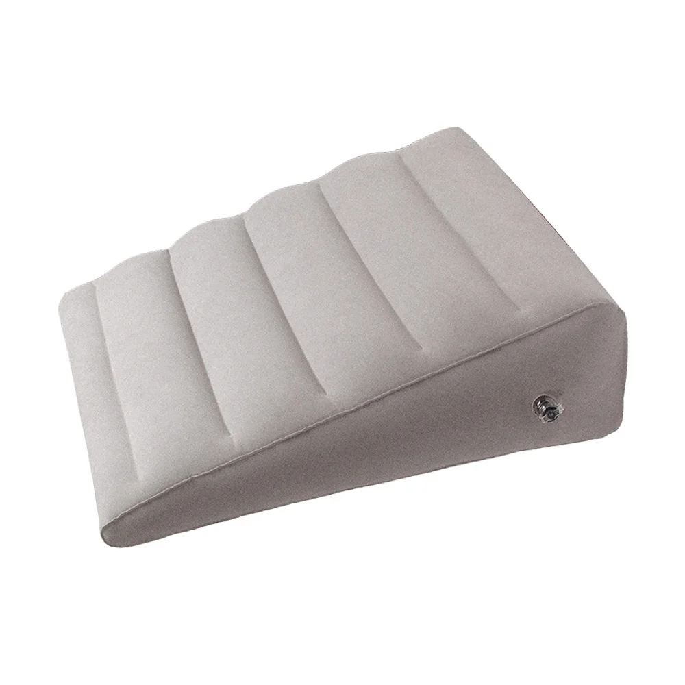 For Travel Camping Sleeping Portable Wedge Pillow Knee Cushion PVC Foot Pillow Elevation Leg Pillows Inflatable Back inflatable wedge pillow,knee pillow,leg pillow,inflatable foot pillow