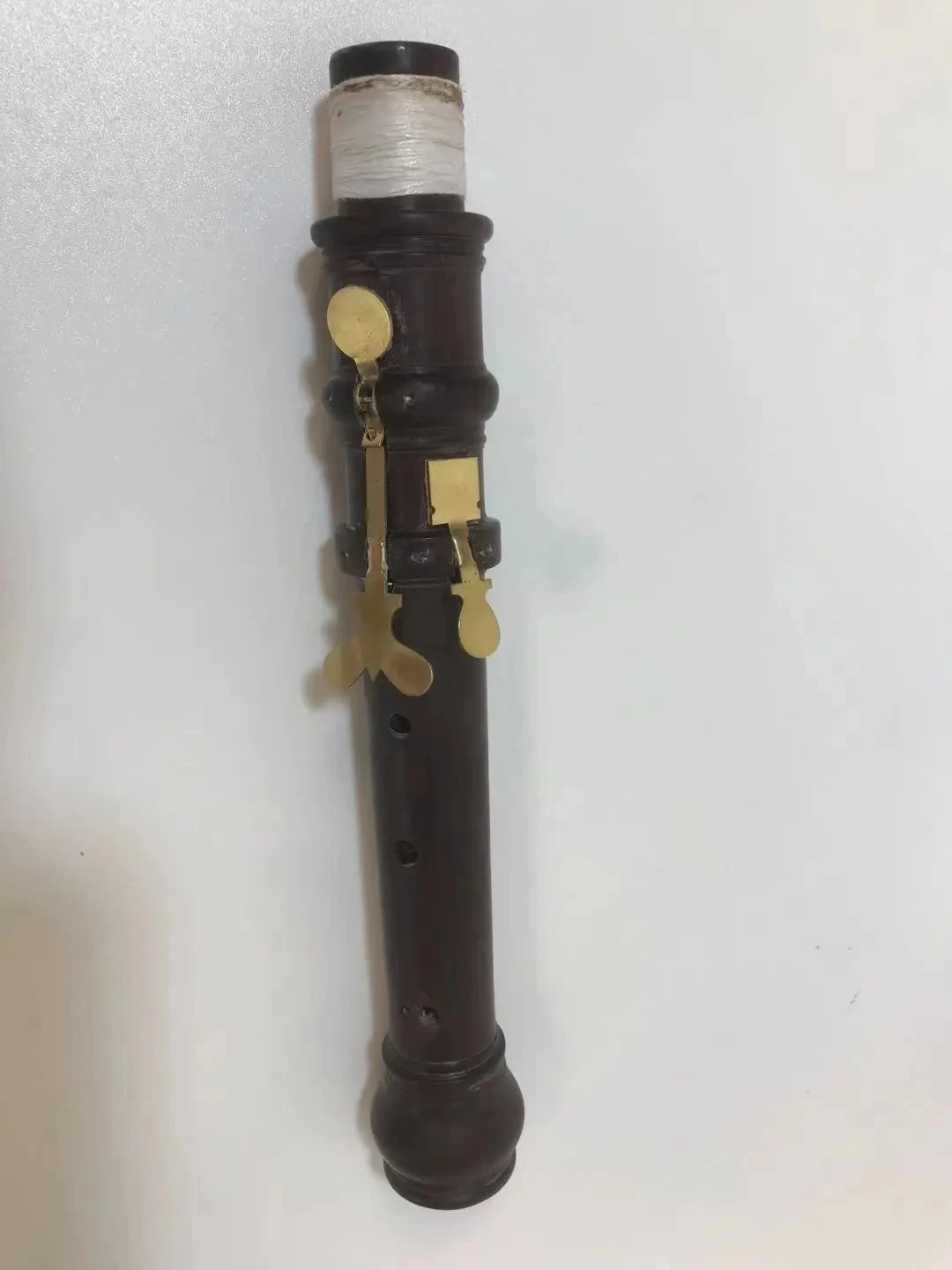 Professional German rosewood Baroque style Oboe A-415HZ, with Chanter Reed
