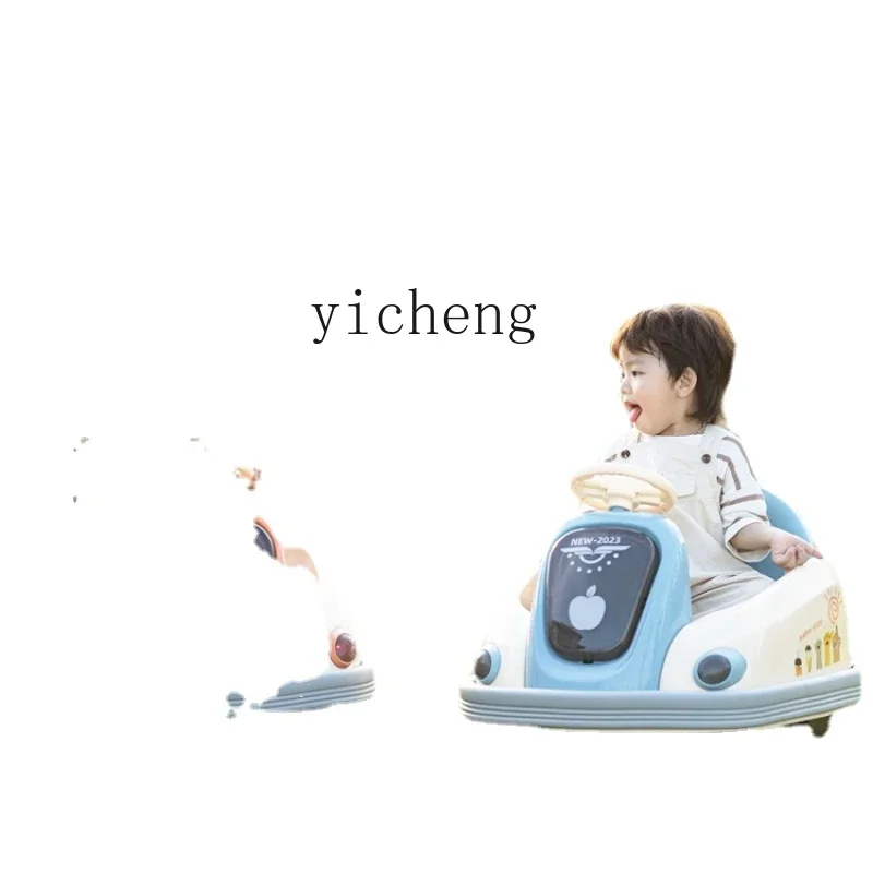 

Детский Электрический бампер YY, детский игрушечный автомобиль, можно сидеть с дистанционным управлением