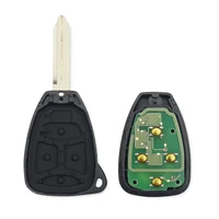 กุญแจรีโมทรถยนต์ KEYYOU รุ่น KOBDT04A พร้อมแบตเตอรี่ สำหรับรถยนต์ Dodge Chrysler Jeep Dakota Durango Charger 300 Aspen Grand Cherokee Wrangler 6