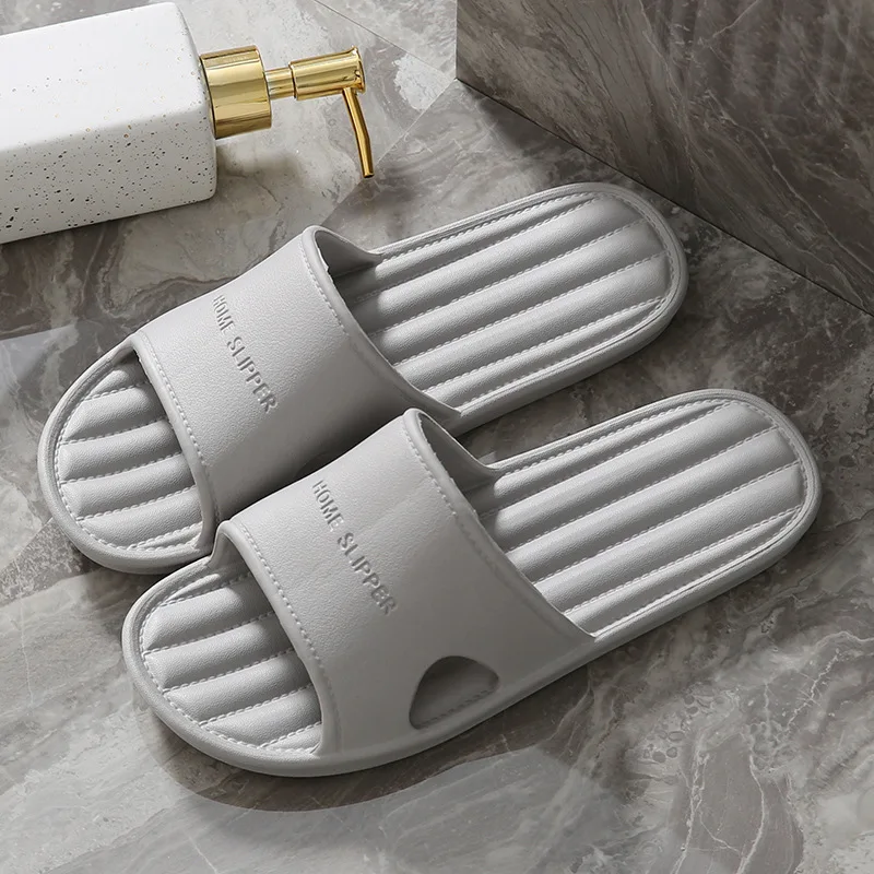 Unisex Summer Indoor Non-Slip Soft Bottom Slippers