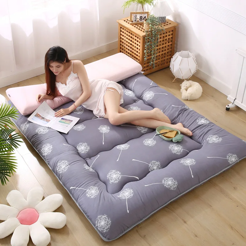 Plush Mattress Topper for Luxurious Sleeping Experience Floor Soft Bed Pad  Hotel Beds Dormitories Futon Cover Mattresses Home - AliExpress