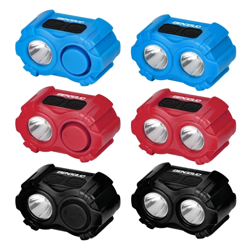 

Bicycles Horn Bike Lighting Bicycles Horn 130dB Headlights Waterproof Type-C