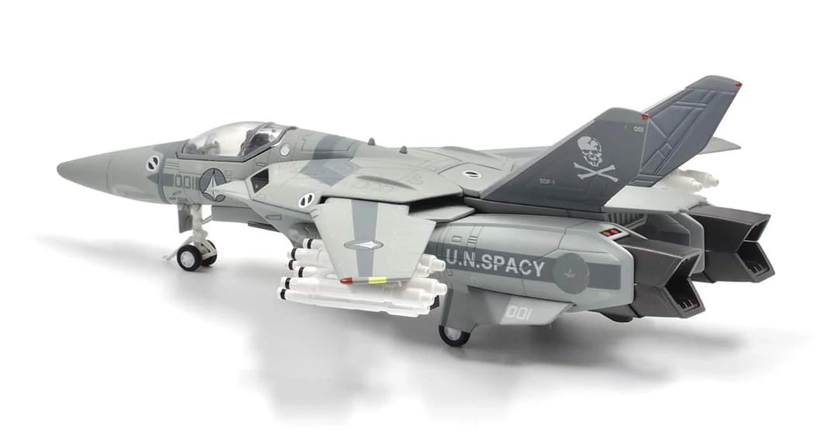 CALIBRE WINGS カリバーウイングス　マクロス　VF-1S 1/72 VF-1S Valkyrie 1:72 Diecast Model - Calibre Wings CL