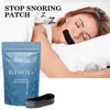 Stop Snoring Patch Nose Breathing Correction Improve Sleeping Promoting Better Breath Portable Night Sleep Mouth Orthosis Tape 2