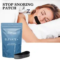 Stop Snoring Patch Nose Breathing Correction Improve Sleeping Promoting Better Breath Portable Night Sleep Mouth Orthosis Tape 2