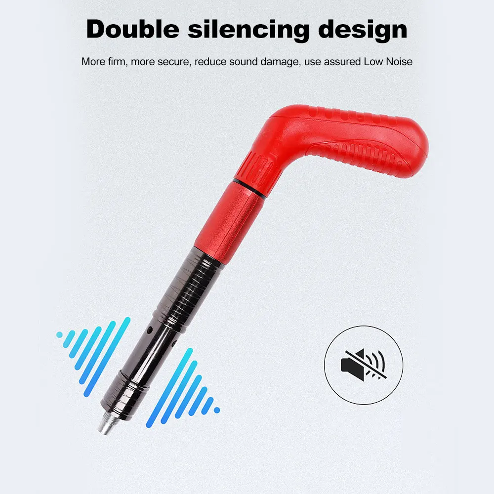 Mini nail gun exquisite silencing ceiling magic tool small head nail