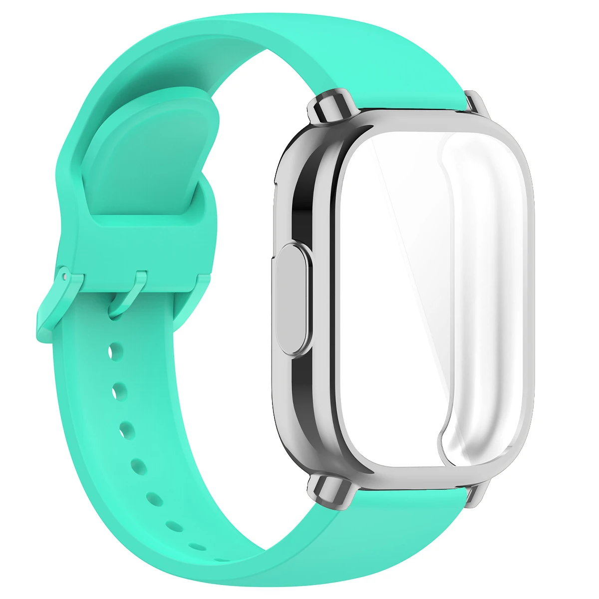 Premium Screen Protector & Breathable Silicone Strap
