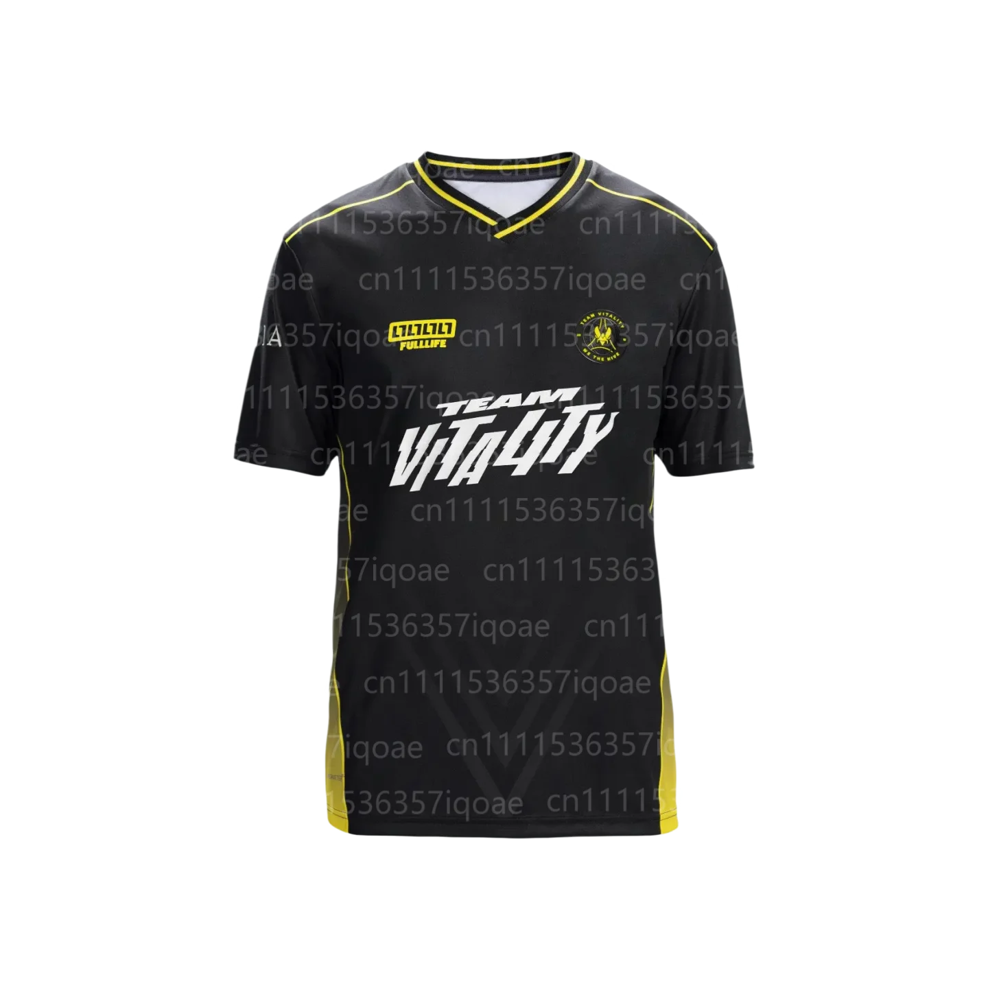 Maillot E-sports Valorant Vitality Pro 2026 pour Homme – T-shirt Confortable et Respirant pour Fans de Rocket League – Personnalisable