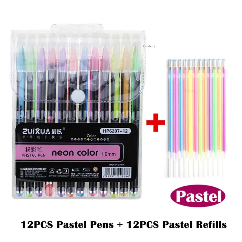 HEMA Glitter Gelpennen - 12 Stuks - len Kopen Online