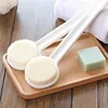 Bath Brush Scrub Skin Massage Soft Back Body Cleaning Long Handle Rub Back Scrub Bath Towel Soft Bristle Bath Brush 3