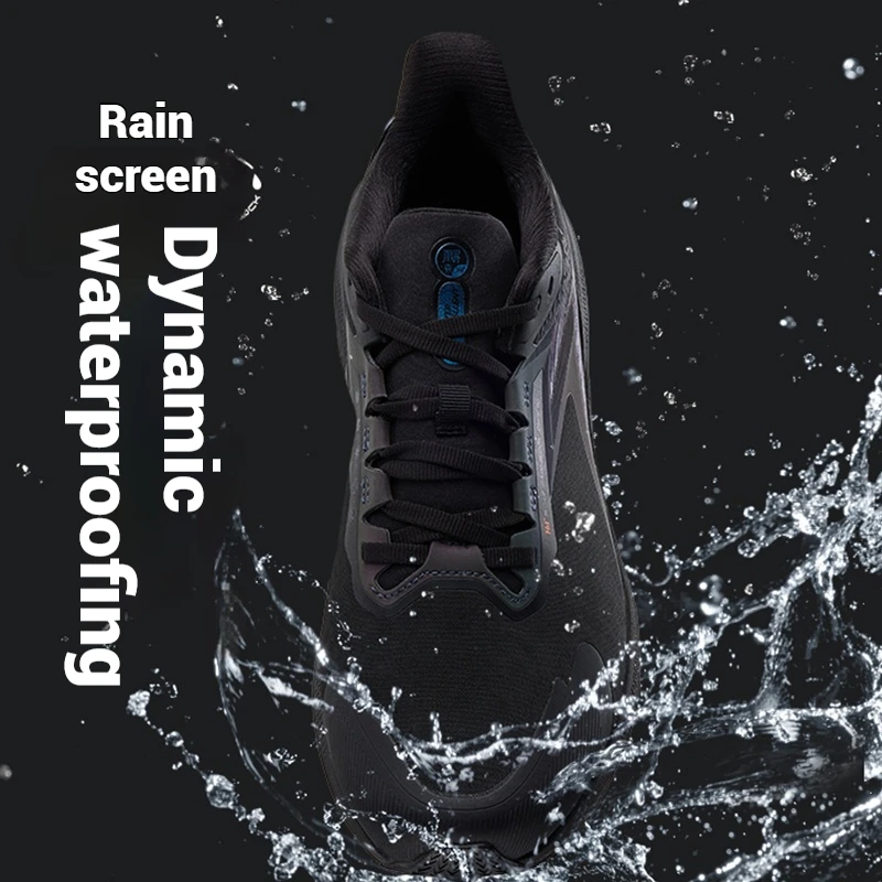 361 Degrees Rainblock 7.0 Men Running Shoes Anti Splash Rainproof