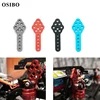 2PCS CNC Metal Shock Absorber Mount Adjust Height Angle Stand for Axial SCX10 90046 D90 D110 RC Crawler Car 1
