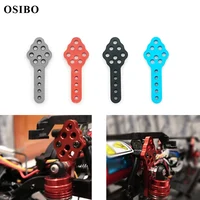 2PCS CNC Metal Shock Absorber Mount Adjust Height Angle Stand for Axial SCX10 90046 D90 D110 RC Crawler Car 1