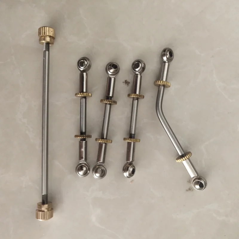 1set Musical instrument parts Metal Orchestral Instrument Reparing Part Trumpet Valve Piston Stems 1set