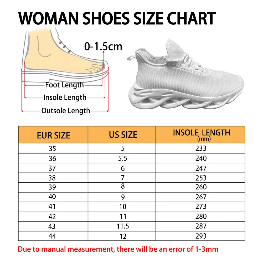 Horror Movie Design Casual Flat Shoes Fashion Trend Classic Sneakers Outdoor Non-slip Wear-resistant Running Shoes