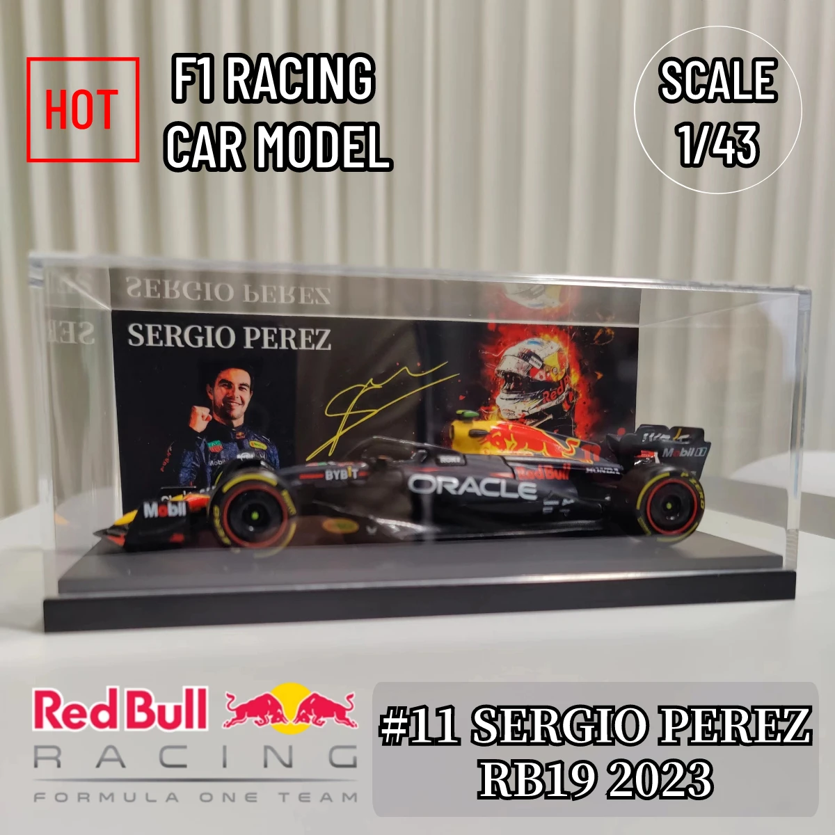 ミニカー 1/43 RB19 REDBULL F1 Amazon.com: Bburago 1:43 F1 RB19#1 Red Bull Racing Max