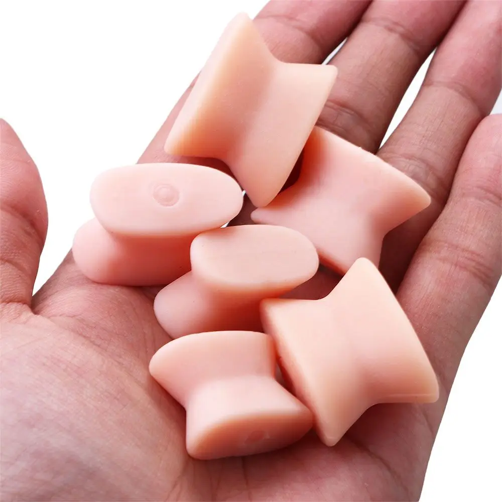 Silicone Thumb Adjuster Thumb Protector Nail Art Tool Foot Divider Valgus Corrector Toenail Separators Toe Straightener nail art tools,toe separators,toe corrector,toe spreader,finger toe separator,toe protectors,ingrown toenail corrector
