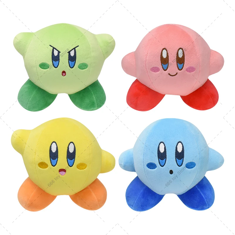 Cute Anime Kirby Plush Toys for Kids and Adults