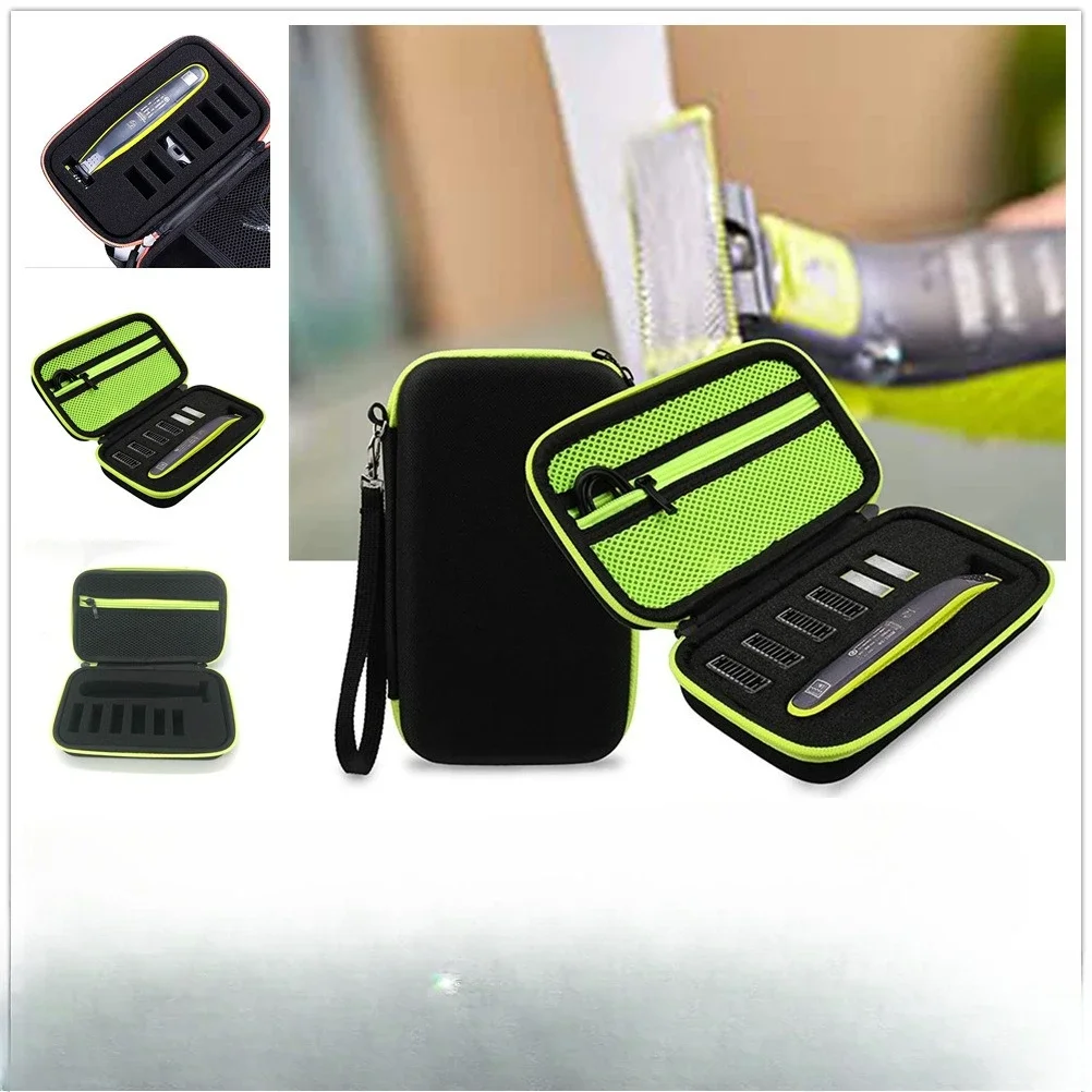 1PC Shaver Storage Box, Portable Travel Bag, Back To School Storage Box, Suitable for Home Use, Travel, and Business Trips