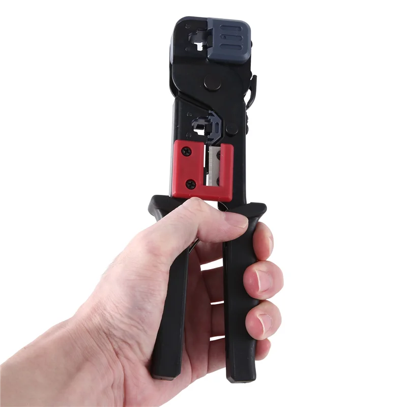 A75T 1개 HT-86 크림핑 플라이어 네트워크 플라이어 크리스탈 엔드 네트워크 크림핑 플라이어 블랙