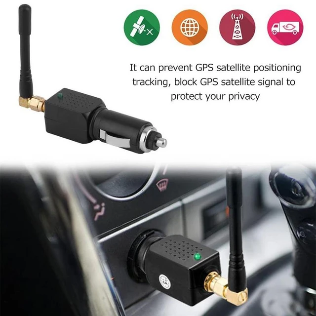 Gps Signal Blocker 12 V Anti-tracking Jammer 1500-1600mhz Car Mini Interceptor Detector Privacy Locator Shielding Jamming - Gps - AliExpress