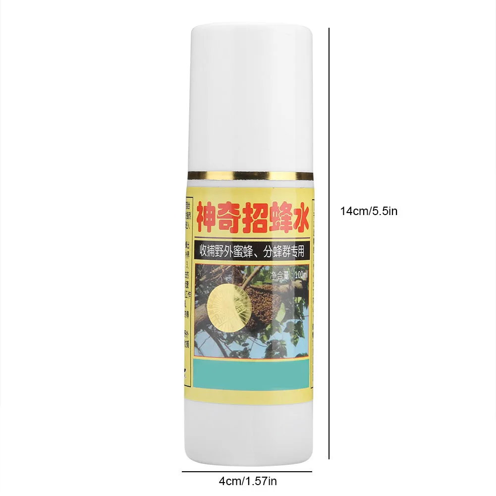 100ml Honey Bee Attractant Lure Catching Bait Swarm Gel Lure Bee Collecting Water