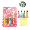 1/3PCS Blowing Colorful Bubble Ball Plastic Balloon Won't Burst Safe For Kids Boys Girls Gift Cartoon Magic Bubble Glue Toy 6