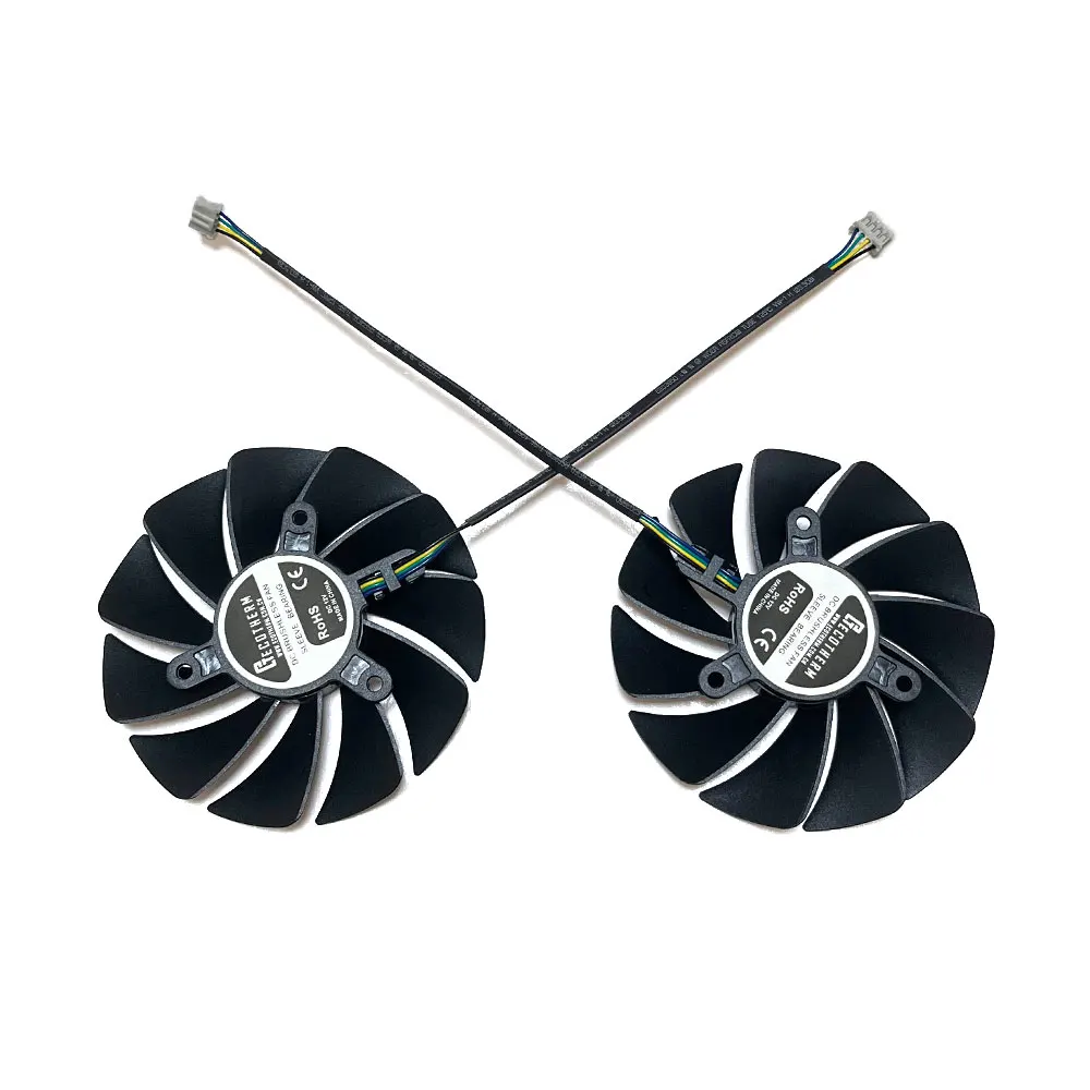 Ventilador Gpu para Zotac Rtx 3060 Ventilador de Refrigeração para Zotac Rtx 3060 Rtx 3050 3060 3060ti Ga92s2u Cf9015h12s Novo - Imagem 6
