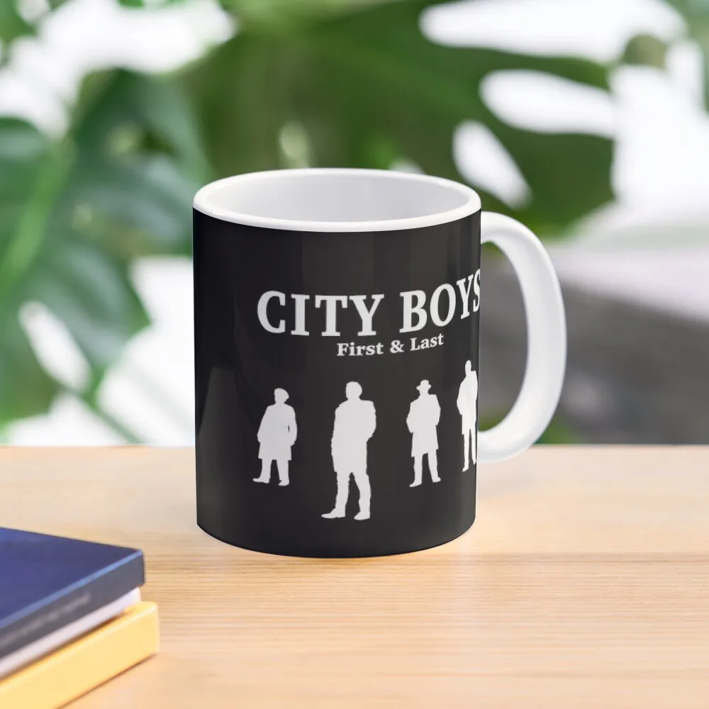 

CITY BOYS (in white) Coffee Mug Thermal Cups For Set Tourist Mug