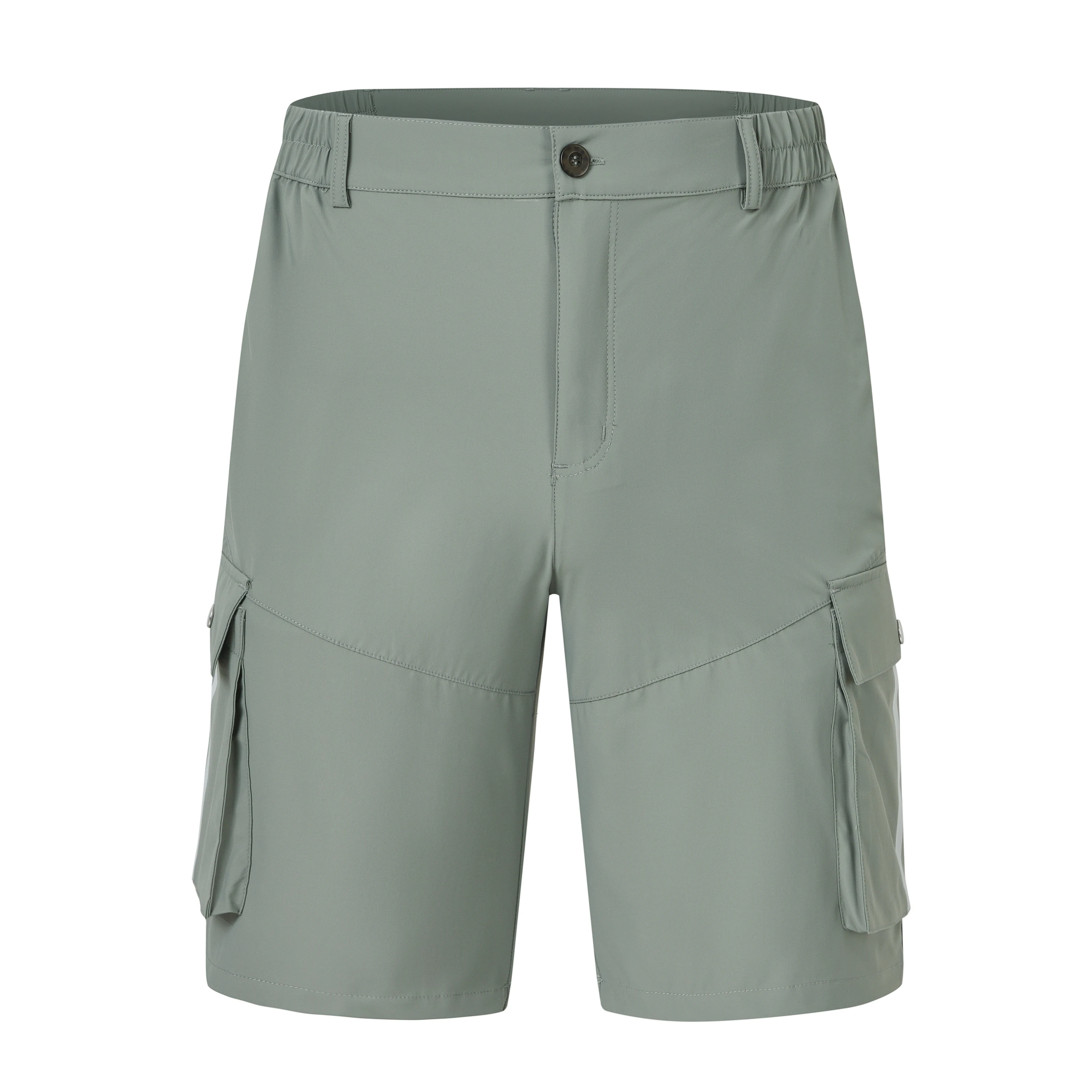 Sommer Männer Cargo-Shorts Taktische Kurze Hosen Wasserdicht Schnell Trocknend Laufen Angeln Casual Sport Shorts – Detail 9