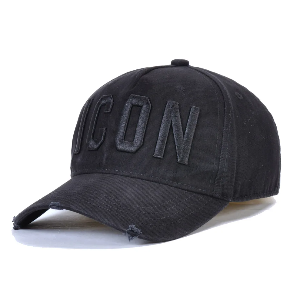 Baseball cap Men Women Embroidery ICON Letter Dad Hat Hip Hop Truck Driver Hat