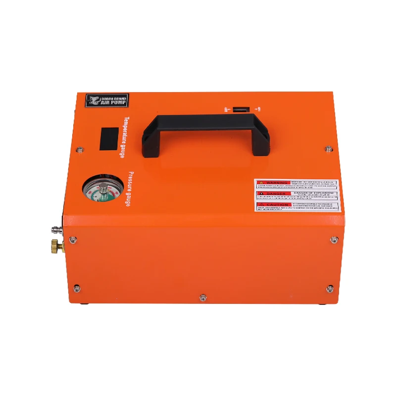 300Bar 220V 110V PCP Air Compressor 4500Psi Pneumatic Rifles High Pressure 12V Vehicle Mounted Pump 30MPA Scuba Diving Shooting — view 3