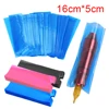 50/100pcs Tattoo Pen Machine Bags Cover Sleeves PMU Supply Disposable Blue Pink Black Microblade Pen Clip Cord Cover Accessories 1