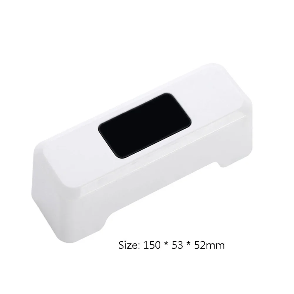 IR Sensing Toilet Flush Sensor Touchless Toilet Flush Button Intelligent Automatic Flushing Button On-Touch Drain Switch
